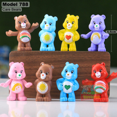 Action Figure Set - Model 788 : Care Bear